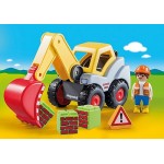 Excavator Shovel - Playmobil 123